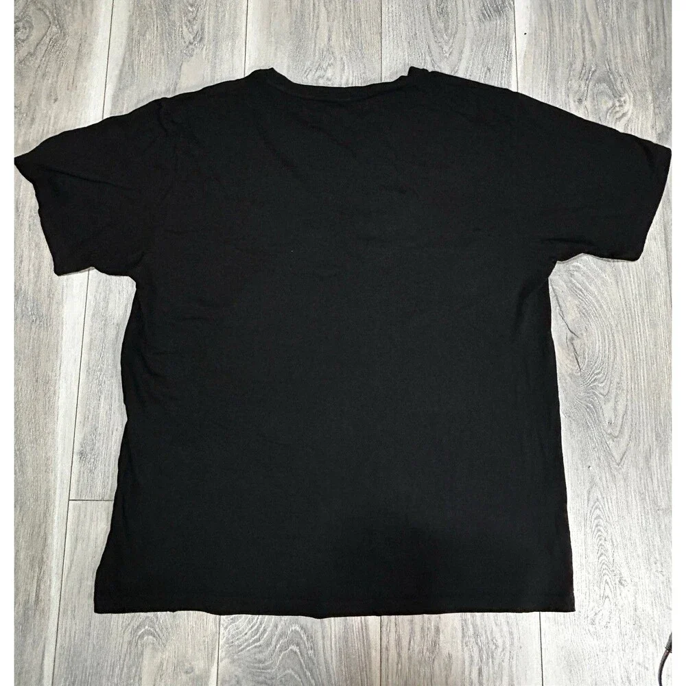 Gucci Black Interlocking G Logo Oversized T-Shirt - Size XXL (100% Authentic)